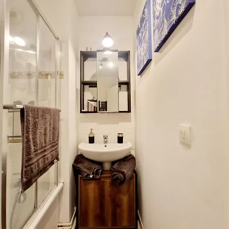Apartamento Chez Valerian, Gare De