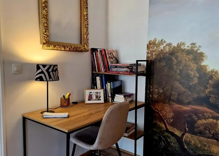 Apartment Chez Valerian, Gare De Chantilly