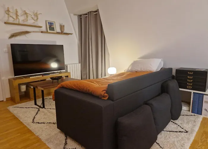 Apartment Chez Valerian, Gare De